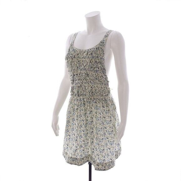 Free People Dresses & Skirts - Free People Womens Medium Petunia Mini Dress Tea Combo Floral